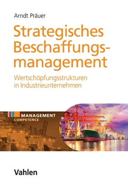 Abbildung von Präuer | Strategisches Beschaffungsmanagement | 1. Auflage | 2017 | beck-shop.de