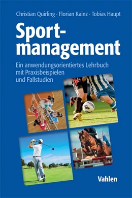 Abbildung von Quirling / Kainz | Sportmanagement | 1. Auflage | 2017 | beck-shop.de