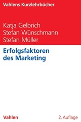 Abbildung von Gelbrich / Wünschmann / Müller | Erfolgsfaktoren des Marketing | 2. Auflage | 2018 | beck-shop.de
