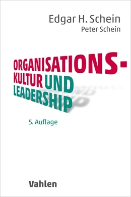 Abbildung von Schein | Organisationskultur und Leadership | 5. Auflage | 2018 | beck-shop.de
