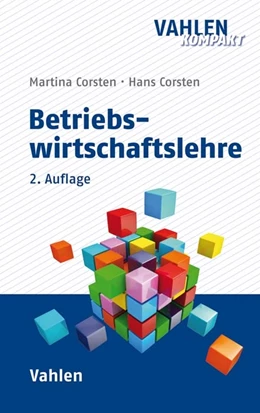 Abbildung von Corsten | Betriebswirtschaftslehre | 2. Auflage | 2020 | beck-shop.de