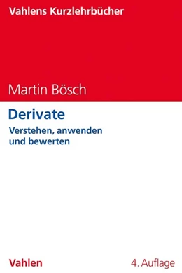 Abbildung von Bösch | Derivate | 4. Auflage | 2020 | beck-shop.de