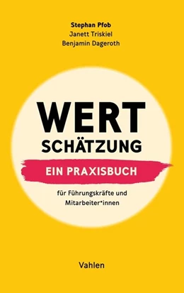 Abbildung von Pfob / Dageroth | Wertschätzung | 1. Auflage | 2020 | beck-shop.de