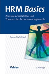 Abbildung von Staffelbach | HRM Basics - Zentrale Arbeitsfelder und Theorien im Personalmanagement | 2. Auflage | 2021 | beck-shop.de