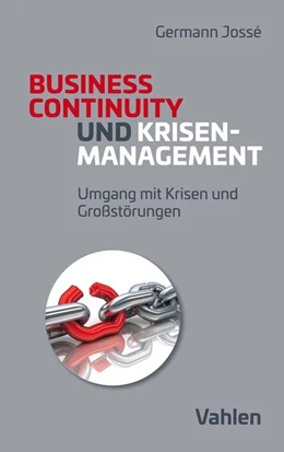 Abbildung von Jossé | Krisenmanagement und Business Continuity | 1. Auflage | 2020 | beck-shop.de