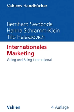 Abbildung von Swoboda / Schramm-Klein | Internationales Marketing | 4. Auflage | 2021 | beck-shop.de