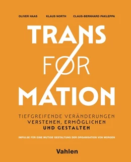 Abbildung von Haas / North | Transformation | 1. Auflage | 2022 | beck-shop.de
