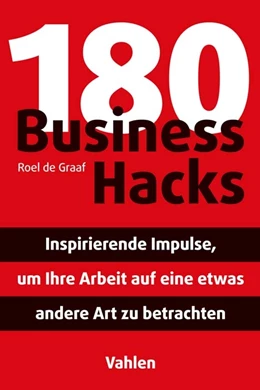 Abbildung von Graaf | 180 Business Hacks | 1. Auflage | 2022 | beck-shop.de
