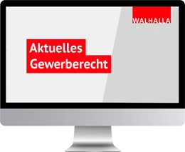 Abbildung von Aktuelles Gewerberecht • Online-Dienst | | | beck-shop.de