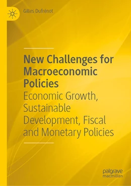 Abbildung von Dufrénot | New Challenges for Macroeconomic Policies | 1. Auflage | 2023 | beck-shop.de