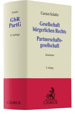Abbildung von Schäfer | Gesellschaft bürgerlichen Rechts und Partnerschaftsgesellschaft: GbR PartG | 9. Auflage | 2023 | beck-shop.de