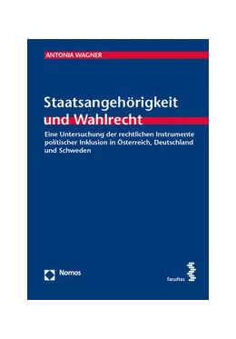 Abbildung von Wagner | Staatsangehörigkeit und Wahlrecht | 1. Auflage | 2022 | 31 | beck-shop.de