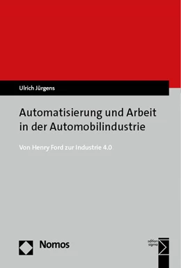 Abbildung von Jürgens | Automatisierung und Arbeit in der Automobilindustrie | 1. Auflage | 2023 | beck-shop.de
