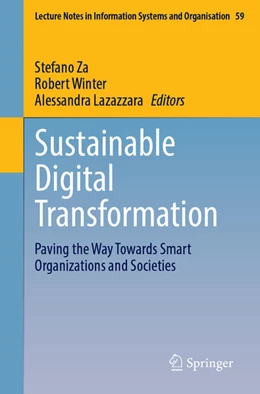 Abbildung von Za / Winter | Sustainable Digital Transformation | 1. Auflage | 2022 | beck-shop.de
