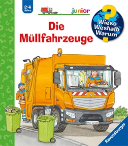Abbildung von Erne | Wieso? Weshalb? Warum? junior, Band 74: Die Müllfahrzeuge | 1. Auflage | 2023 | beck-shop.de