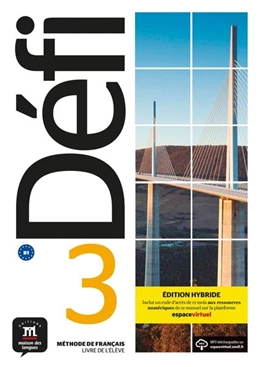 Abbildung von Défi 3 B1 - Édition hybride | 1. Auflage | 2022 | beck-shop.de
