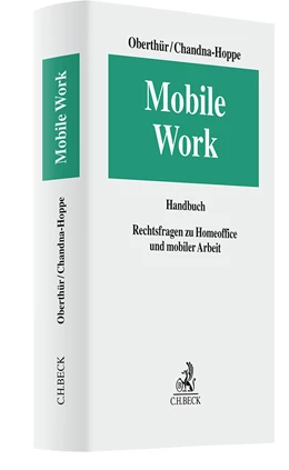 Abbildung von Oberthür / Chandna-Hoppe | Mobile Work | 1. Auflage | 2024 | beck-shop.de