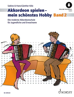 Abbildung von Kölz | Akkordeon spielen - mein schönstes Hobby | 1. Auflage | 2022 | beck-shop.de
