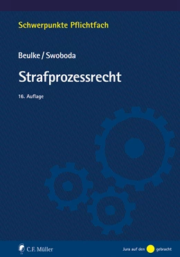 Abbildung von Beulke / Swoboda | Strafprozessrecht | 16. Auflage | 2022 | beck-shop.de
