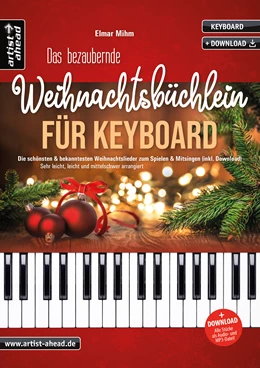 Abbildung von Mihm | Das bezaubernde Weihnachtsbüchlein für Keyboard | 1. Auflage | 2022 | beck-shop.de