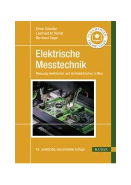 Abbildung von Schrüfer / Reindl | Elektrische Messtechnik | 13. Auflage | 2022 | beck-shop.de