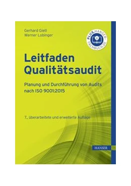 Abbildung von Gietl / Lobinger | Leitfaden Qualitätsaudit | 7. Auflage | 2022 | beck-shop.de