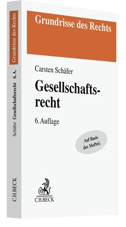 Abbildung von Schäfer | Gesellschaftsrecht | 6. Auflage | 2023 | beck-shop.de