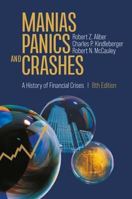 Abbildung von Aliber / Kindleberger | Manias, Panics, and Crashes | 8. Auflage | 2023 | beck-shop.de