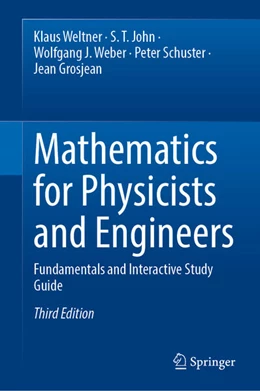 Abbildung von Weltner / John | Mathematics for Physicists and Engineers | 3. Auflage | 2023 | beck-shop.de