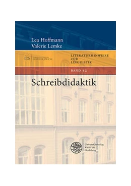 Abbildung von Lemke / Hoffmann | Schreibdidaktik | 1. Auflage | 2022 | beck-shop.de