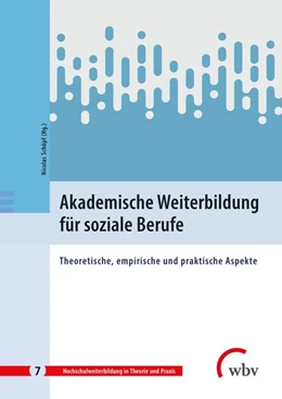 Abbildung von Schöpf | Akademische Weiterbildung für soziale Berufe | 1. Auflage | 2022 | beck-shop.de