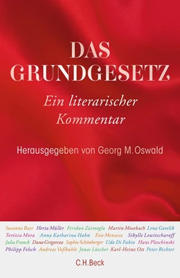 Abbildung von Oswald | Das Grundgesetz | 1. Auflage | 2022 | beck-shop.de