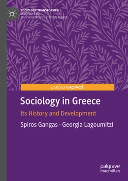 Abbildung von Gangas / Lagoumitzi | Sociology in Greece | 1. Auflage | 2022 | beck-shop.de