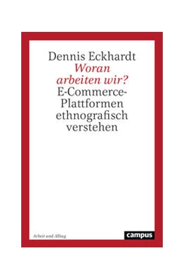 Abbildung von Eckhardt | Woran arbeiten wir? | 1. Auflage | 2023 | beck-shop.de
