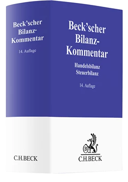Abbildung von Beck'scher Bilanz-Kommentar | 14. Auflage | 2024 | beck-shop.de