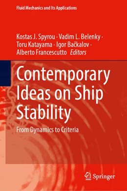 Abbildung von Spyrou / Belenky | Contemporary Ideas on Ship Stability | 1. Auflage | 2023 | beck-shop.de