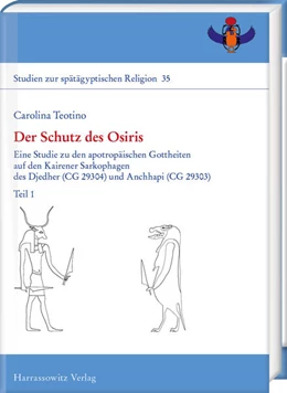 Abbildung von Teotino | Der Schutz des Osiris | 1. Auflage | 2022 | beck-shop.de