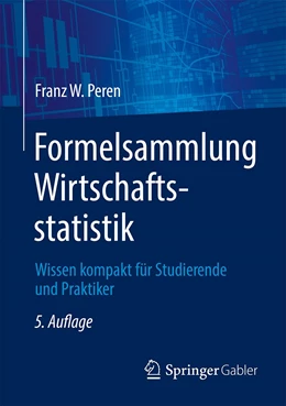 Abbildung von Peren | Formelsammlung Wirtschaftsstatistik | 5. Auflage | 2022 | beck-shop.de