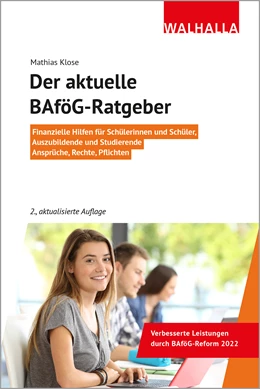 Abbildung von Klose | Der aktuelle BAföG-Ratgeber | 2. Auflage | 2022 | beck-shop.de