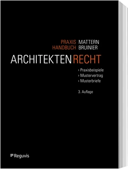 Abbildung von Mattern / Bruinier | Praxishandbuch Architektenrecht | 3. Auflage | 2023 | beck-shop.de