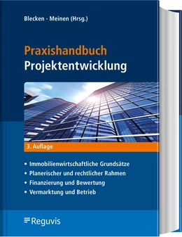 Abbildung von Blecken / Meinen (Hrsg.) | Praxishandbuch Projektentwicklung | 3. Auflage | 2023 | beck-shop.de