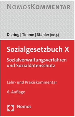 Abbildung von Diering / Timme | Sozialgesetzbuch X | 6. Auflage | 2022 | beck-shop.de