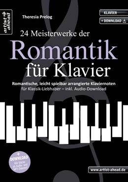 Abbildung von Prelog | 24 Meisterwerke der Romantik für Klavier | 1. Auflage | 2022 | beck-shop.de