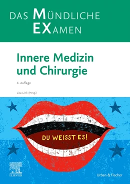 Abbildung von Link | MEX Das Mündliche Examen • Innere Medizin und Chirurgie | 4. Auflage | 2022 | beck-shop.de