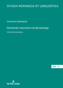 Abbildung von Damiazzi | Domande retoriche nel « Bundestag » | 1. Auflage | 2022 | beck-shop.de