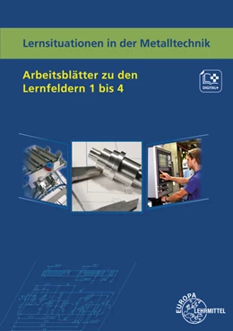 Abbildung von Küspert / Müller | Lernsituationen in der Metalltechnik Arbeitsblätter zu den Lernfeldern 1-4 | 7. Auflage | 2022 | beck-shop.de