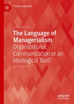 Abbildung von Klikauer | The Language of Managerialism | 1. Auflage | 2023 | beck-shop.de