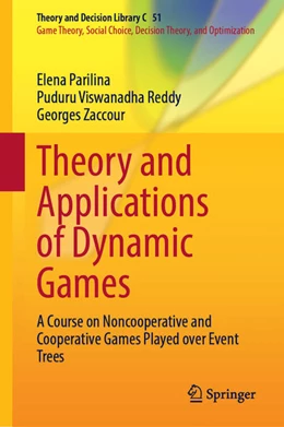 Abbildung von Parilina / Reddy | Theory and Applications of Dynamic Games | 1. Auflage | 2022 | beck-shop.de
