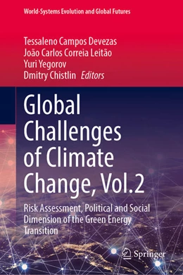 Abbildung von Devezas / Leitão | Global Challenges of Climate Change, Vol.2 | 1. Auflage | 2022 | beck-shop.de