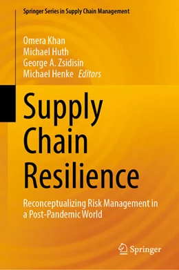 Abbildung von Khan / Huth | Supply Chain Resilience | 1. Auflage | 2022 | beck-shop.de